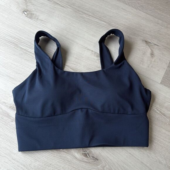 Gymshark Longline sports bra medium support Size Small Navy NWT in packaging - Picture 6 of 6